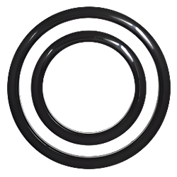 Gibraltar Black Bass Drum Port Hole Protector
