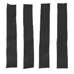 Gibraltar Woven Cloth Snare Tape 4 Pack