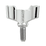 Gibraltar 8mm Wing Screw 2 Pack