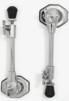 Gibraltar Medium Weight Bass Drum Spurs Pair