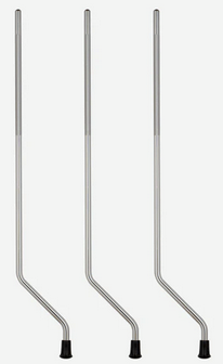 Gibraltar Floor Tom Legs 3 Pack