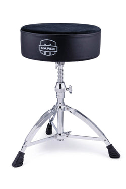 Mapex Round Top Drum Throne Double Braced - Threaded