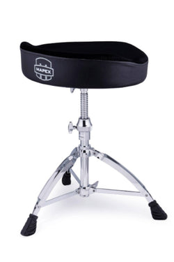 Mapex T685 Saddle Top Double Braced Drum Throne - Threaded