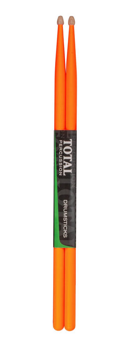 Total Percussion 7A Wood Tip - orange