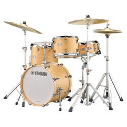 Yamaha TC20BTS Tour Custom Fusion 5 Piece Kit + Hardware - Butter Scotch Satin