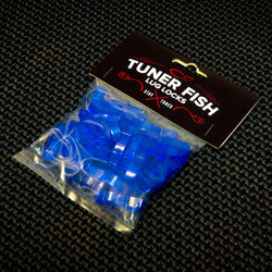 Tuner Fish Lug Locks Blue 24 Pack TFBL24