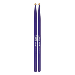 Total Percussion Hot Shots Junior Drum Sticks - Purple