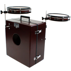 Toca Kickboxx Suitcase Drum Set