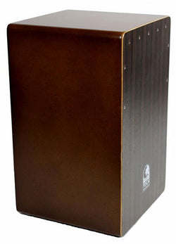 Toca Workhorse Bass Reflex Cajon in Dark Walnut Finish