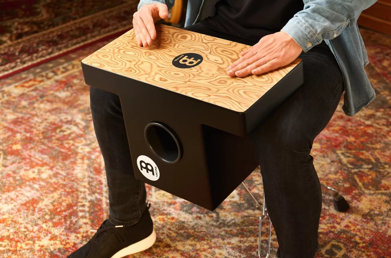 パーカッション・打楽器 MEINL Slap-Top Cajon TOPCAJ2WN Amazon | MEINL Percussion マイネル カホン Pickup Slaptop