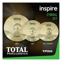 Total Percussion TPI50 Inspire Cymbal Set