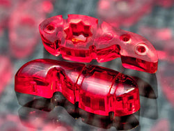 Tuner Fish Lug Locks – Red 8 Pack