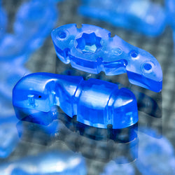 Copy of Tuner Fish Lug Locks – Blue 4 Pack