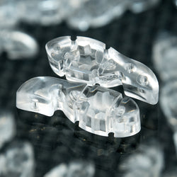 Tuner Fish Lug Locks – Clear 4 Pack