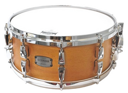 Yamaha Absolute Hybrid Maple 14 x 6 Snare Drum - Vintage Natural