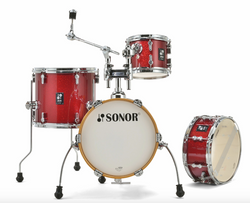 Sonor AQX Micro Kit - Red Moon Sparkle
