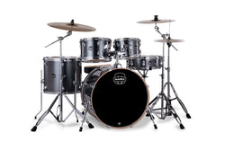 Mapex Venus 5 Piece Drum Kit with Hardware - Steel Blue Metallic