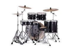 Mapex Venus 5 Piece Drum Kit with Hardware -  Black Galaxy Sparkle