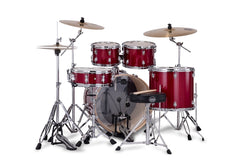 Mapex Venus 5 Piece Drum Kit with Hardware - Crimson Red Sparkle