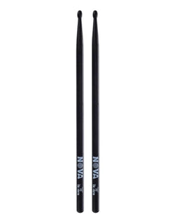 Vic Firth Nova 2B Black - Wood Tip (The Drum Shop Parramatta)