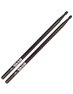 Vic Firth Nova 5B Black - Wood Tip (The Drum Shop Parramatta)