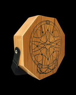 Haze Birch Travel Cajon (W309) Front Side Strap