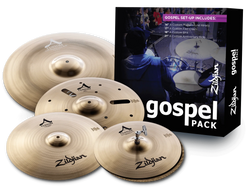 The Zildjian Gospel Pack