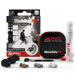 Alpine Musicsafe Pro Black Earplugs