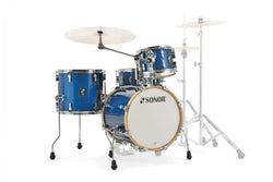 Sonor AQX Jungle Kit - Blue Ocean Sparkle Shell Pack Only