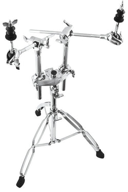 Mapex Double Braced 2-Tier Double Boom Stand - Chrome
