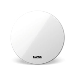 Evans EQ3 Resonant Smooth White No Port 24