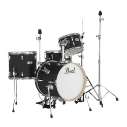 Pearl Midtown Series 4-piece Drum Set with Hardware – Matt Black