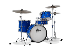 Gretsch Drums Catalina Club 4pc Drum Kit - Shell Pack - Blue Satin Flame