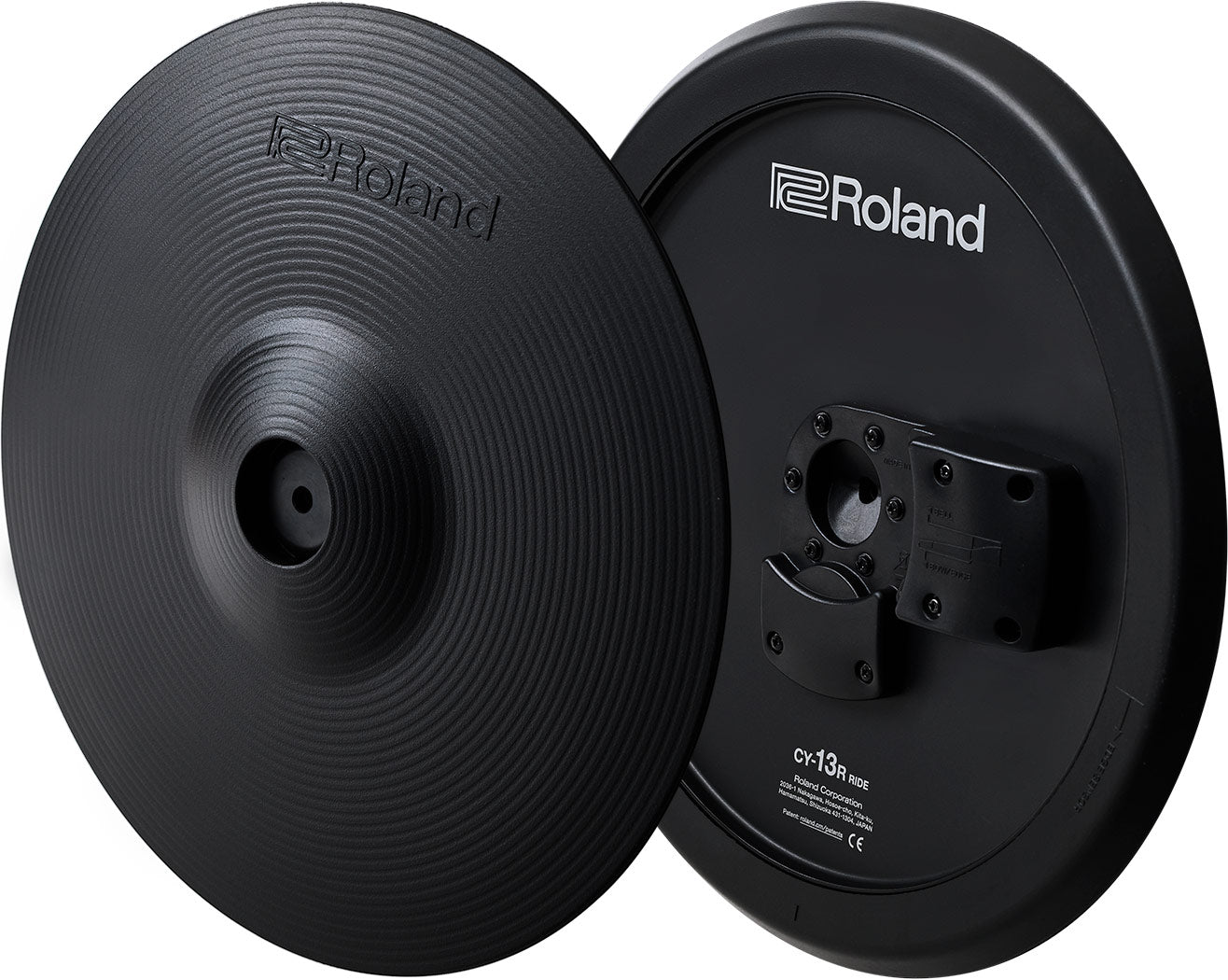 Roland CY-15R BK ライド 電子ドラム 【公式通販】