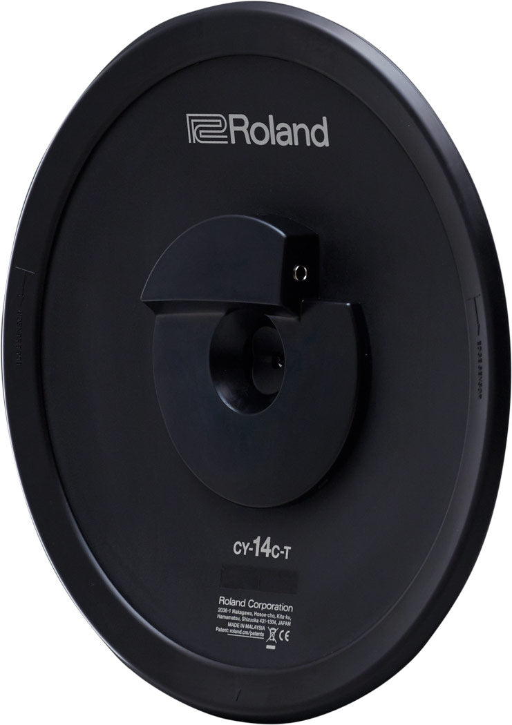 Roland CY-15R ライド CY-14C × 2 クラッシュ Amazon.com: Roland CY-15R Electric Drum Ride V-Cymbal, 15-Inch
