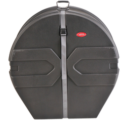 SKB 1SKB-DM1632- 16 X 32 Marching Bass Drum Case with Padded Interior front