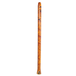 Toca Duro Didgeridoo - Orange Swirl