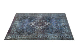 DNB VP185 BLUE STAGE MAT, 185 x 160cm