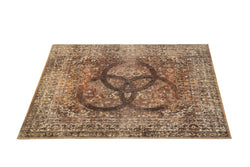 DRUMnBASE VP185 Bonzo II Vintage Persian Stage Mat - 185x160cm (290228)