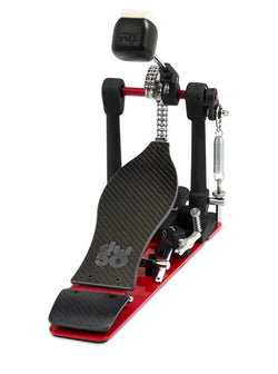 DW 50th Ann. Limited Edition Carbon Fibre 5000 Single PedalDW 50th Anniversary Carbon Fibre 5000 Single Pedal - Precision and Power Unleashed