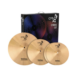 Total Percussion CRE8 Series Cymbal Set - 14/16/20 inch