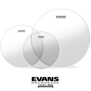 Evans TOMPACK: G2 CLR 10,12,14