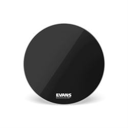 Evans Drumhead - Resonant Black 20