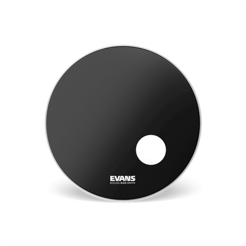 Evans onyx bass drum head deals