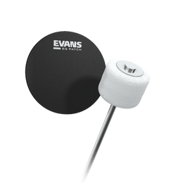Evans EQ PATCH Black Nylon Single Patch