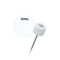 Evans EQ Patch - Clear Plastic Single Patch