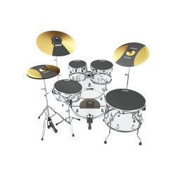 Evans SoundOff - Standard Set (12