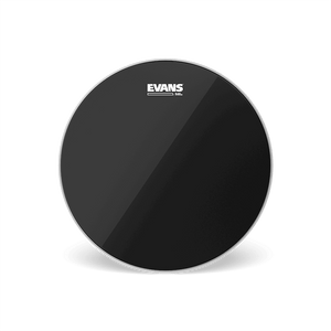 Evans Tom Drumhead - Black Chrome 14