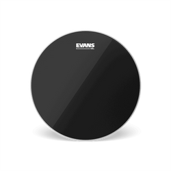 Evans Tom Drumhead - Black Chrome 16