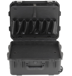 SKB 3I-1914-8B-P Percussion/Mallet Case with mallet holsters and trap table interior